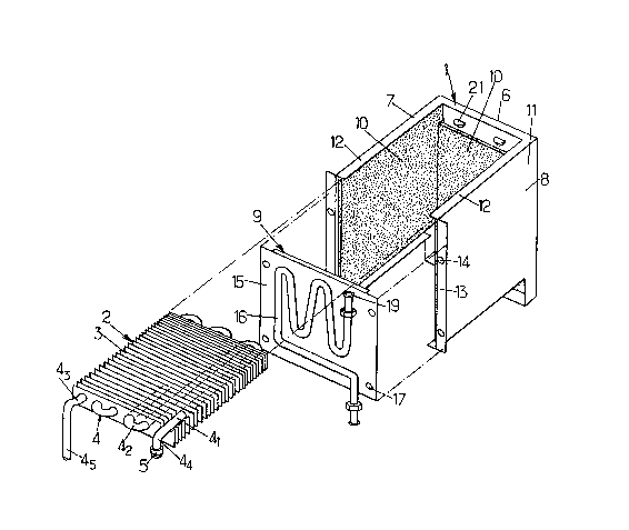 A single figure which represents the drawing illustrating the invention.